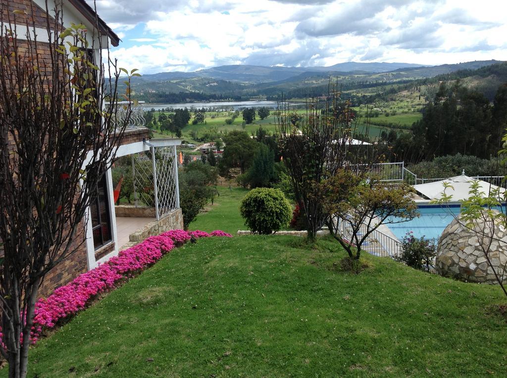 Miravalle Suites Paipa Exteriör bild